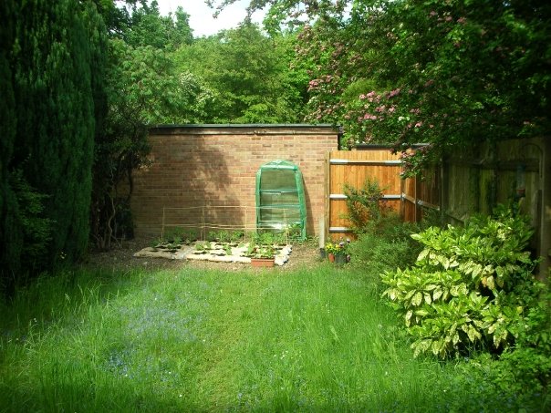Mijn tuin (My garden) circa 2008