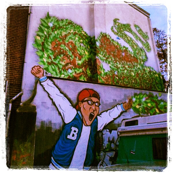 Street art in Hilversum